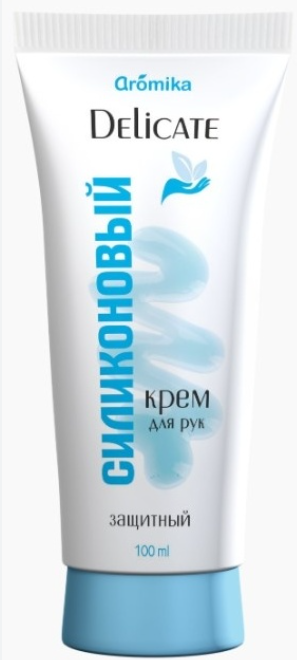 Aromika Силиконовый защитный крем для рук 100 мл