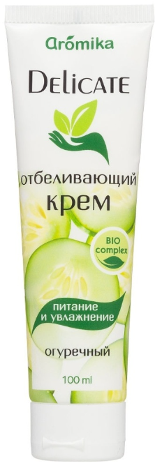 Крем отбеливающий для лица Аромика Delicate 100мл