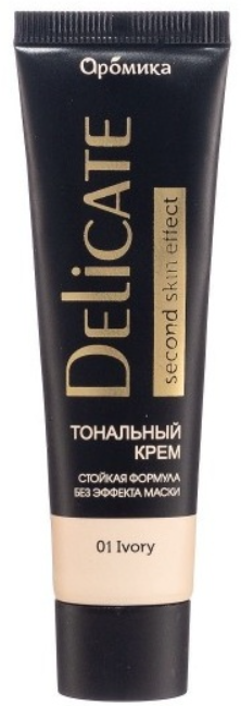 Крем тональный 01 Аромика Delicate 100мл