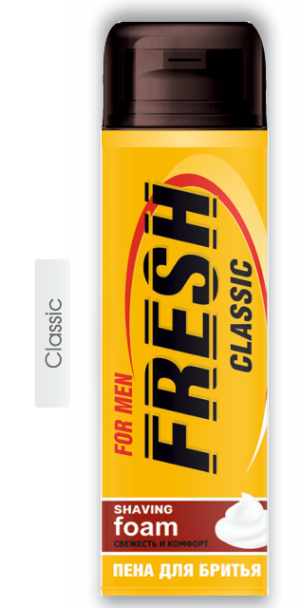 Пена для бритья Fresh Classic 200мл