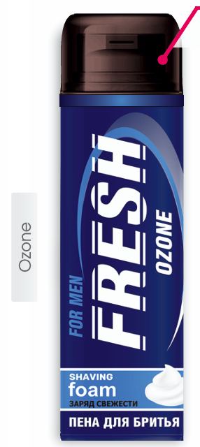 Пена для бритья Fresh Ozone 200мл