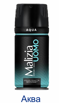 Дезодорант Malizia UOMO Аква