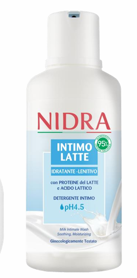 Гель для интимной гигиены NIDRA 500мл с молочными протеинами