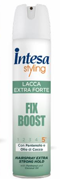 Лак для волос Intesa styling 300мл СВЕРХСИЛЬНАЯ ФИКСАЦИЯ