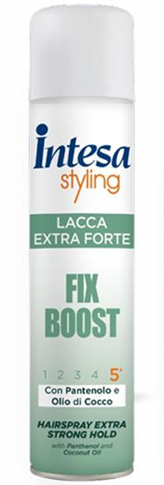 Лак для волос Intesa styling 500мл СВЕРХСИЛЬНАЯ ФИКСАЦИЯ