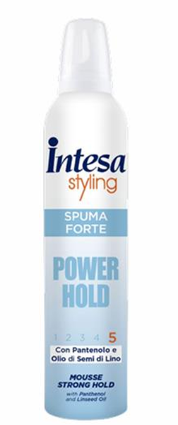 Мусс для волос Intesa styling 200мл сильная фиксация