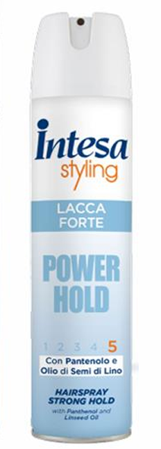 Лак для волос Intesa styling 300мл сильная фиксация