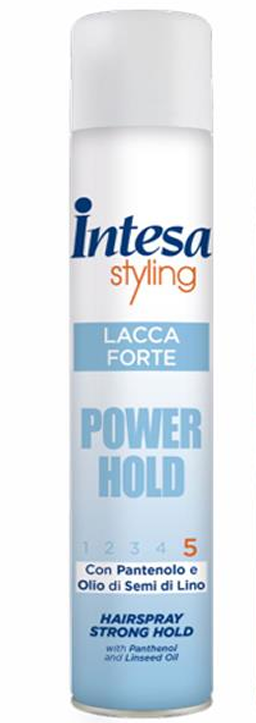 Лак для волос Intesa styling 500мл сильная фиксация