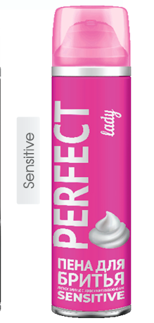 Perfect Пена для бритья LADY