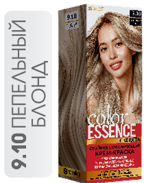 "Color Essence" кр.краска тон  9.10 пепельный блонд