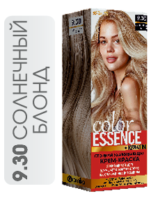 "Color Essence" кр.краска тон  9.3 солнечный блонд