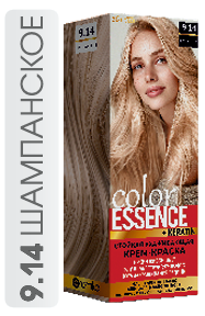 "Color Essence" кр.краска тон 9.14 Шампанское (N)