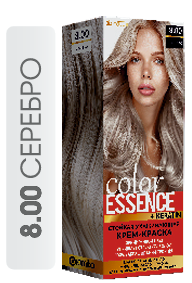 "Color Essence" кр.краска тон 8.00 Серебро (N)