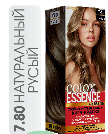 "Color Essence" кр.краска тон 7.80 Натуральный русый (N)