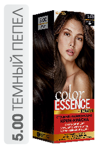 "Color Essence" кр.краска тон 5.00 Темный пепельный (N)