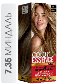 "Color Essence" кр.краска тон 7.35 Миндаль (N)