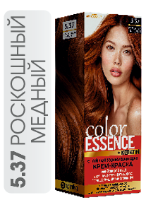 "Color Essence" кр.краска тон 5.37 Роскошный медный (N)