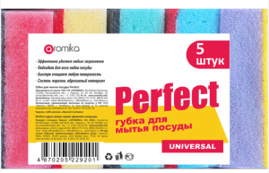 PERFECT  Губка бытовая  Universal  5шт.