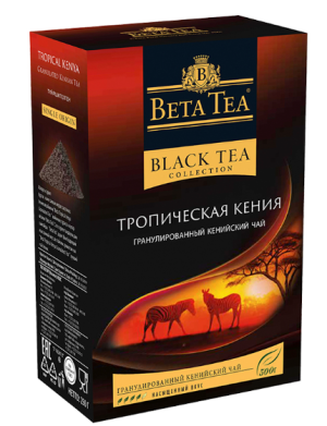 Beta Tropical Kenya 500гр, черный гранулированный чай