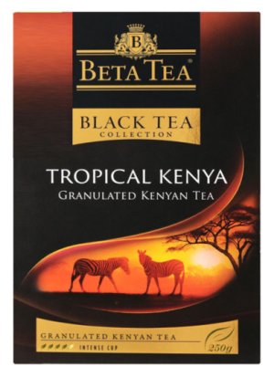 Beta Tropical Kenya 250гр, черный гранулированный чай