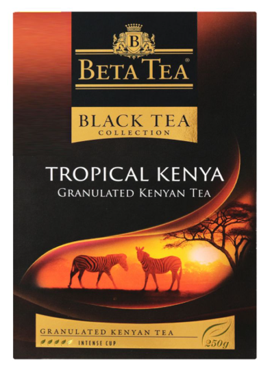 Beta Tropical Kenya 250гр, черный гранулированный чай