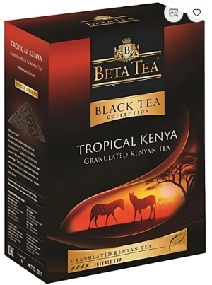 Beta Tropical Kenya 100гр, черный гранулированный чай