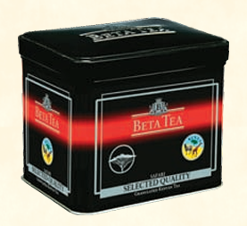 BETA SELECTED QUALITY 250гр, черный гранулированный чай