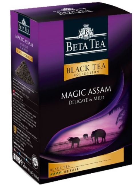 Beta Magic Assam 100гр черный гранулированный индийский чай