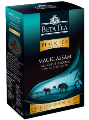 Beta Magic Assam 100гр черный гранулированный индийский с бергамотом