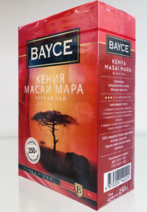 Bayce Масаи Мара 100гр гранулированный черный чай