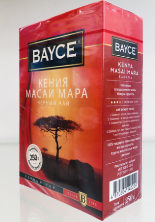 Bayce Масаи Мара 100гр гранулированный черный чай