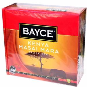 Bayce Масаи Мара 100шт гранулированный черный чай пакетированный