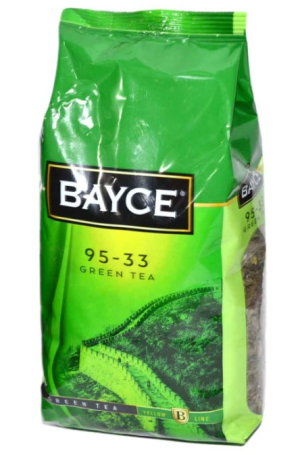 Bayce 250гр зеленый листовой чай
