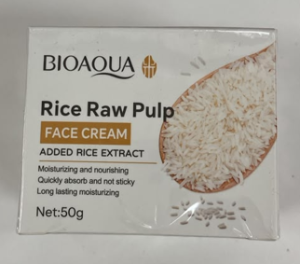 Увлажняющий крем для лица BIOAQUA Rice Raw Pulp с экстрактом риса 50гр
