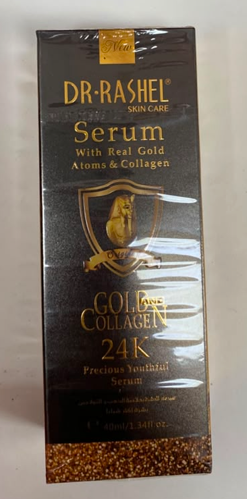 Сыворотка для лица Dr. Rashel 24K Gold Collagen 40мл