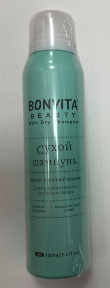 Сухой шампунь BONVITA Beauty 150мл