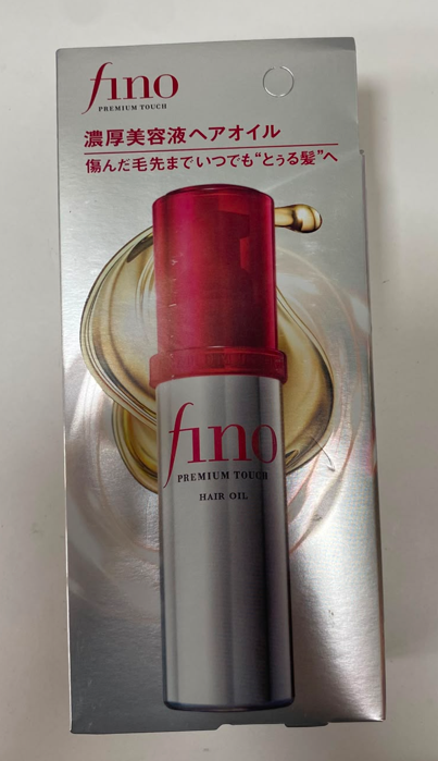 Восстанавливающее масло-сыворотка для волос 70мл Shiseido Fino Premium Touch Hair Oil