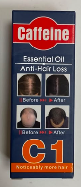 Эфирное масло Caffeine Anti-Hair Loss (против выпадения волос) 30мл