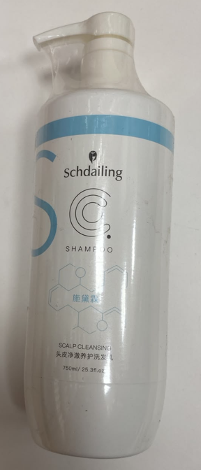 Шампунь 750мл увлажнение, питание, очищение Schdailing Scalp Cleansing