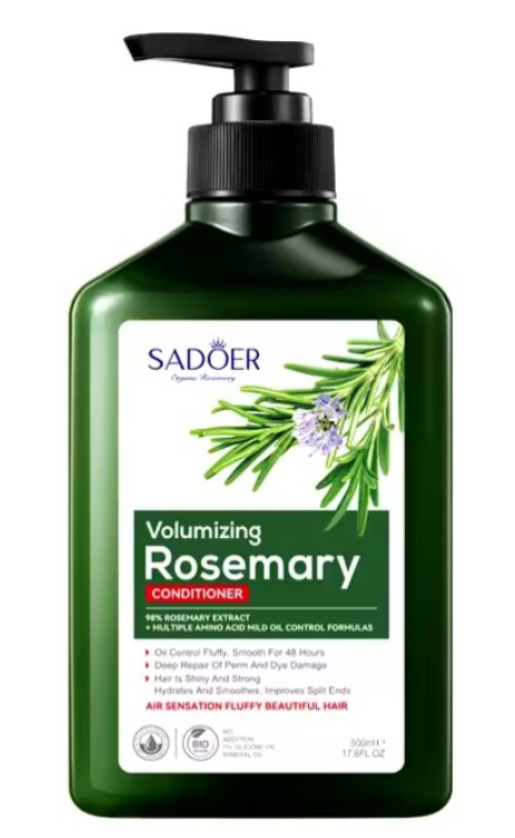 SADOER Rosemary 500мл кондиционер для поврежденных волос