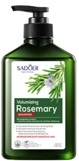 SADOER Rosemary шампунь 500мл