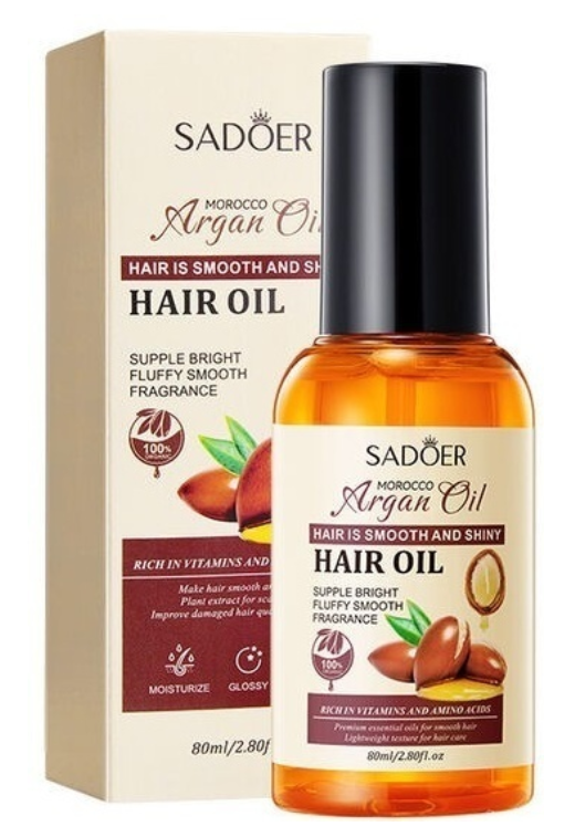 Масло для волос 80мл Sadoer Argan Oil