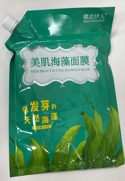 Маска для лица 500гр Dielianyiren Skin Beautieying Seaweed Mask