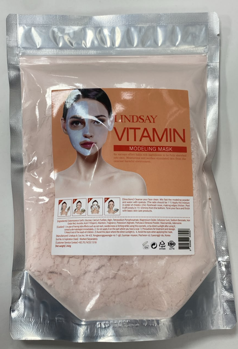 Моделирующая альгинатная маска 240гр Lindsay Vitamin Modeling Mask