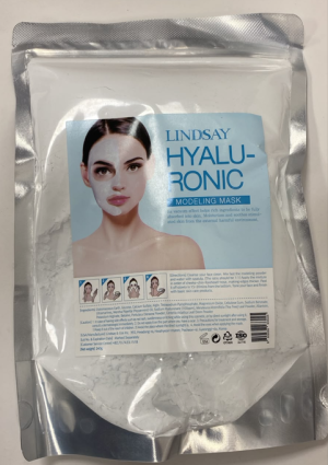 Альгинатная маска 240гр LINDSAY Hyaluronic Modeling Mask