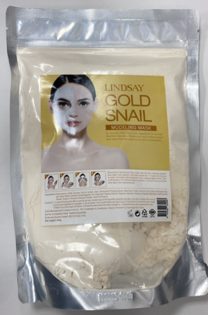 Альгинатная моделирующая маска 240гр Lindsay Gold Snail
