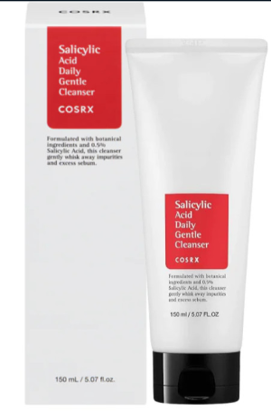Очищающая пенка для лица 150мл COSRX Salicylic Acid Daily Gentle Cleanser