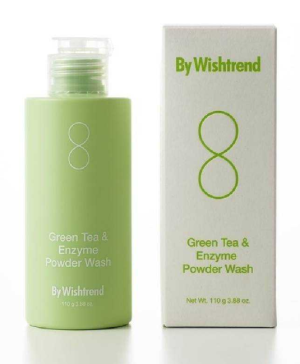 Энзимная пудра для умывания 110гр By Wishtrend Green Tea & Enzyme Powder Wash