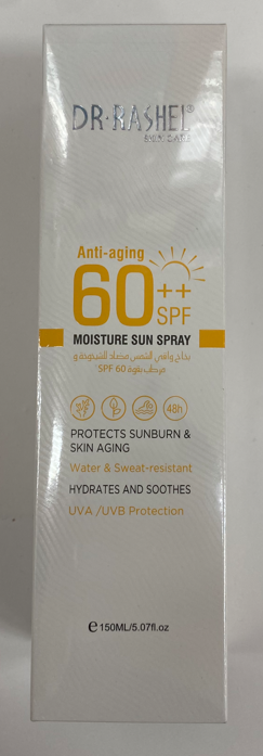 Солнцезащитный спрей 150мл Dr. Rashel Anti-Aging & Moisture Sun Spray SPF 60++
