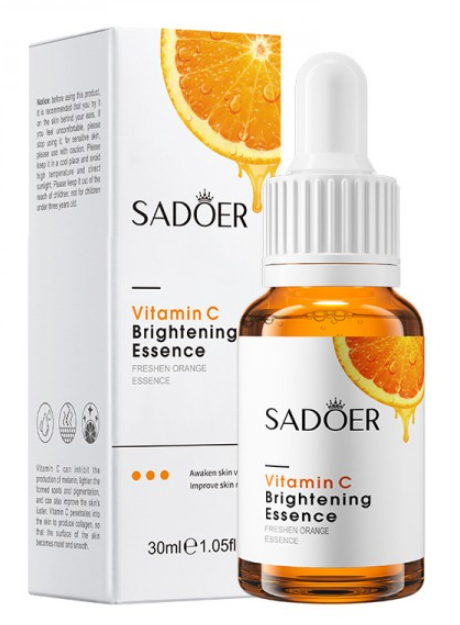 Сыворотка для лица с витамином C 30мл SADOER Vitamin C Brightening Essence